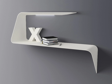 MAMBA - Cristalplant® secretary desk by MDF Italia - view 3